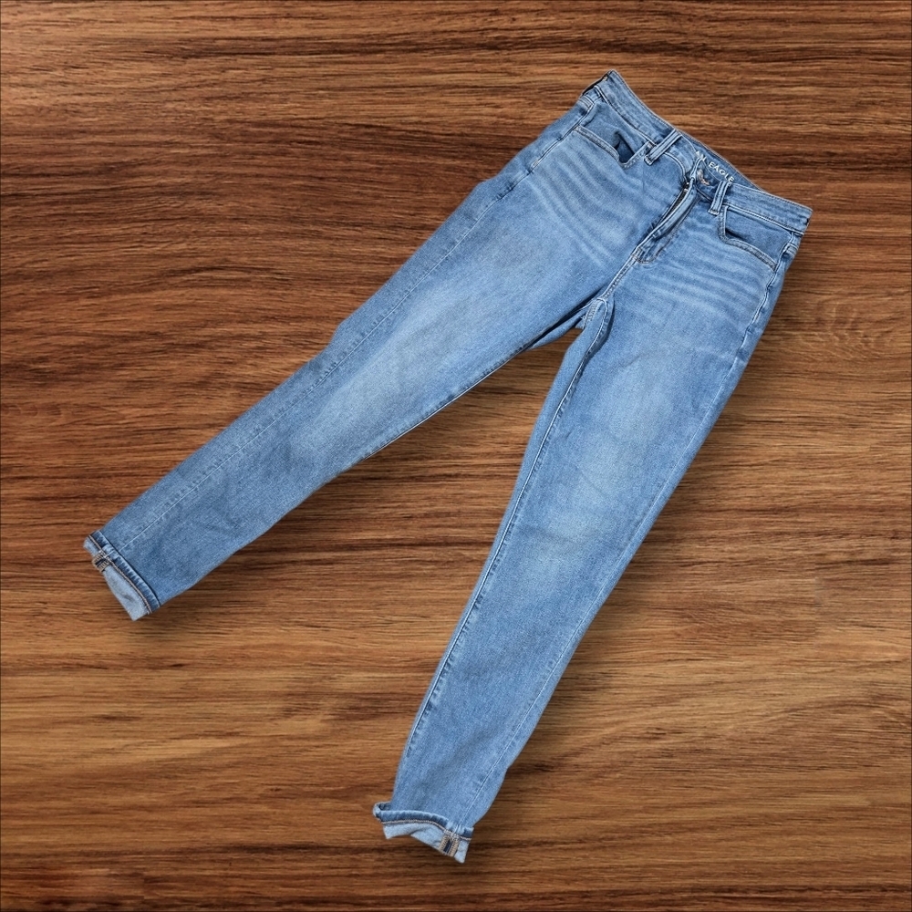 American Eagle Outfitters Supee High Rise Jeggings  Skinny Jeans